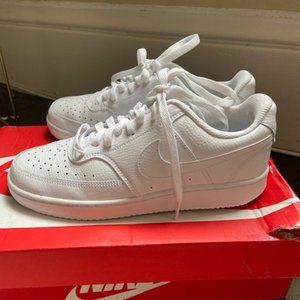 BRAND NEW -Nike Women's Court Vision Sneaker - Low